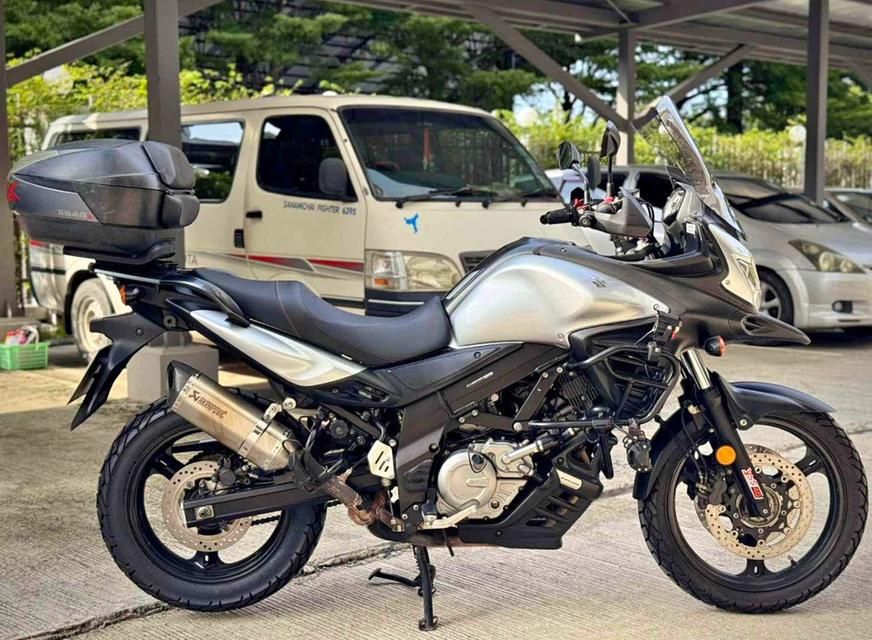 Suzuki V-Strom รถแต่งสวยสภาพดี มือ 2