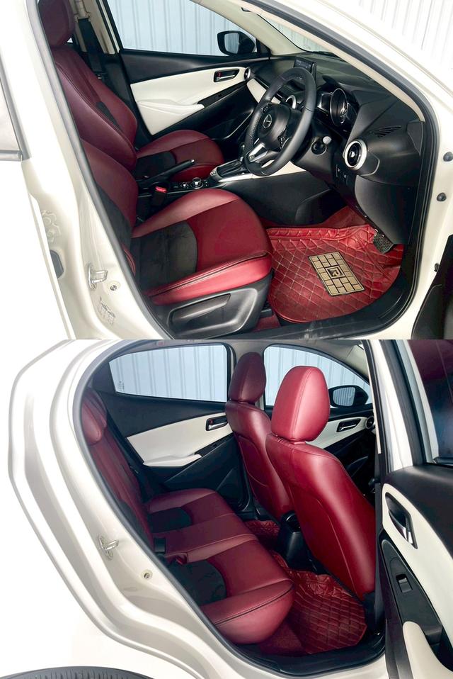 รถบ้าน ตัวท๊อป แต่งสวย Mazda2 รุ่น 1.3 ฉลองครบ 100 ปี Anniversary Edition Sedan รูปที่ 8