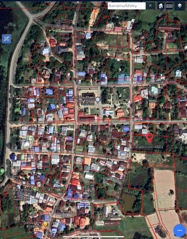 ที่ดินเปล่าถมแล้ว ต.ในเมือง จ.ร้อยเอ็ด เจ้าของขายเอง 1