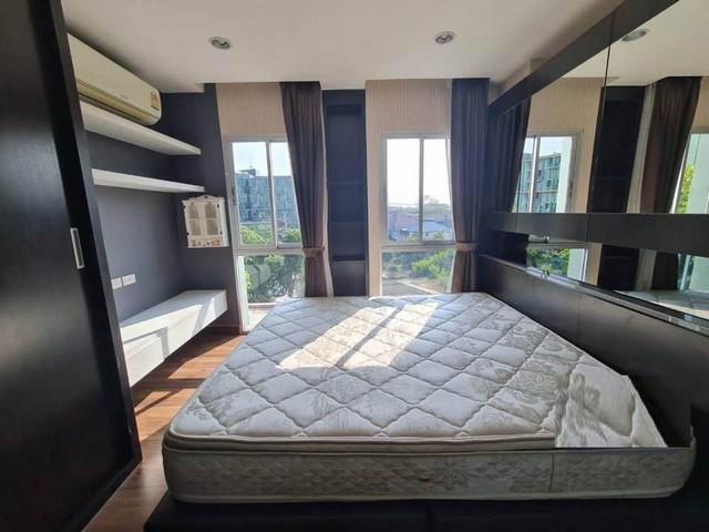 ให้เช่าคอนโด 34 ตร.ม. ชั้น 4 ตึก A โครงการ PARC EXO เกษตรนวมินทร์ 2