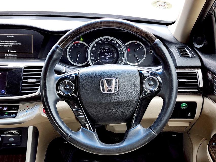 HONDA ACCORD G9 2.0EL 5A/T ปี 2013 รูปที่ 12