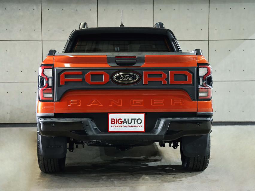 2023 Ford RANGER 2.0 Double Cab (ปี 22-28) Stormtrak Hi-Rider Pickup AT B5520 รูปที่ 5