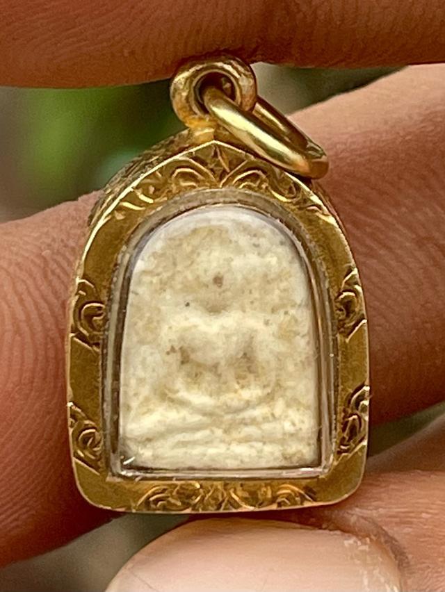 พระซุ้มกอ พิมพ์เล็ก มีลายกนก กรุกำแพงเพชร 2