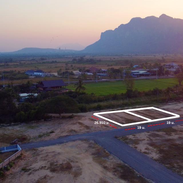 ขายที่ดินชะอำ 128 ตร.ว. ราคา 750,000 บาท โฉนด นส.4 พร้อมโอน เจ้าของขายเอง รูปที่ 4