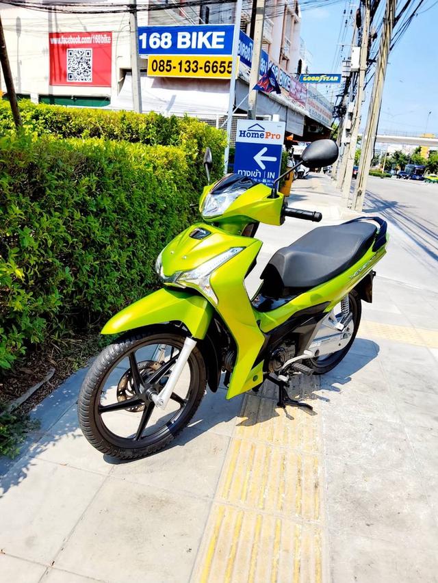 Honda Wave125i LED ปี2022 สภาพเกรดA 2090 km เอกสารพร้อมโอน 5