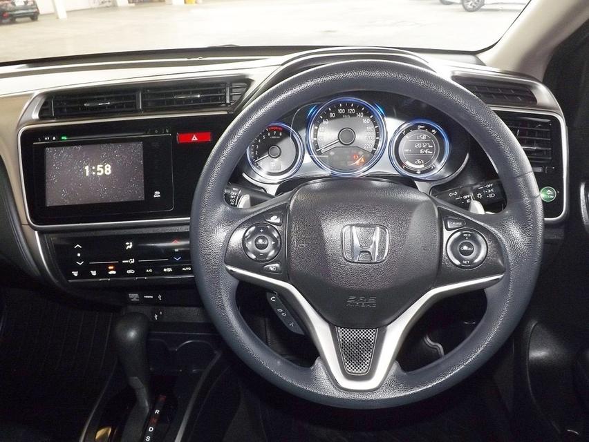 รหัส KCY906 HONDA CITY 1.5 SV i-VTEC AUTO ปี 2015 11