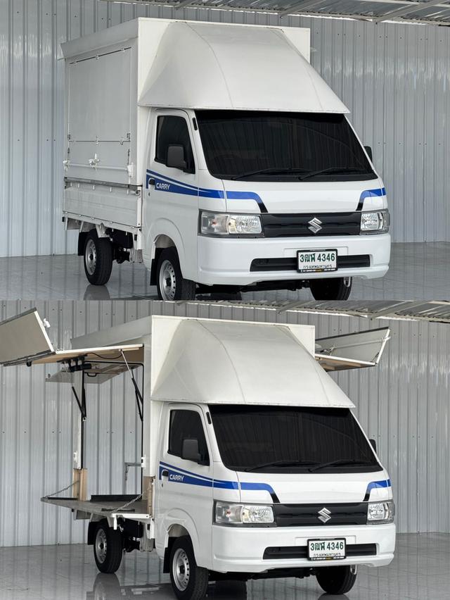 รถมือเดียวไมล์น้อย Carry 1.5 Foodtruck สภาพป้ายแดง 5