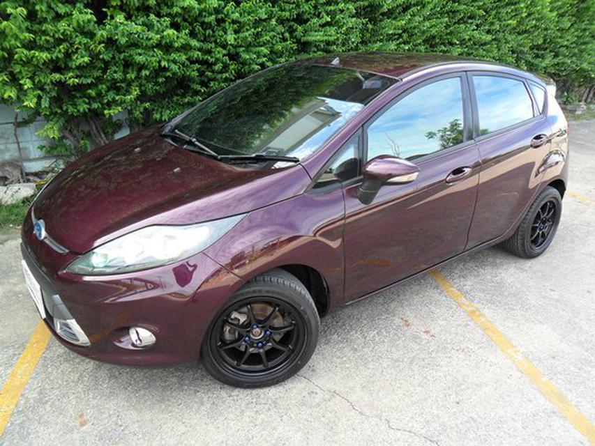 รูป Ford Fiesta 1.5S ปี 2014 ประวัติศูนย์ เจ้าของเดียว ไม่เคยติดแก๊ส เบาะหนัง แม๊คยางใหม่ 2