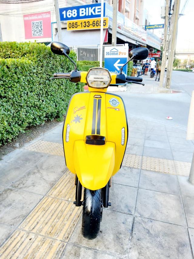 Lambretta V200 Speacial ปี2022 สภาพเกรดA 3978 km เอกสารพร้อมโอน 7