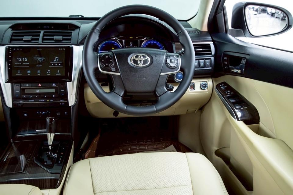 รหัสรถ 2B272 CAMRY 2.5 HV CD 2016 รูปที่ 14