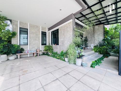 🏛️ [ขาย] คฤหาสน์หรูหลังใหญ่ 151 ตร.ว. พื้นที่ใช้สอยจุใจ 650 ตร.ม. ทำเลศักยภาพ ถนนเมน - ดิเอ็กซ์คลูซีฟ ปิ่นเกล้า ทวีวัฒนา 4