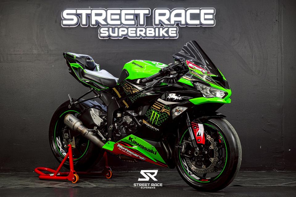 🔥 Kawasaki ZX-6R 2021 รังผึ้ง แต่งท่วม ท่อลั่น 🔥 ⛽️ ฟรีน้ำมันเต็มถัง! โปรแรงเดือนเมษายน 🔥 รูปที่ 1