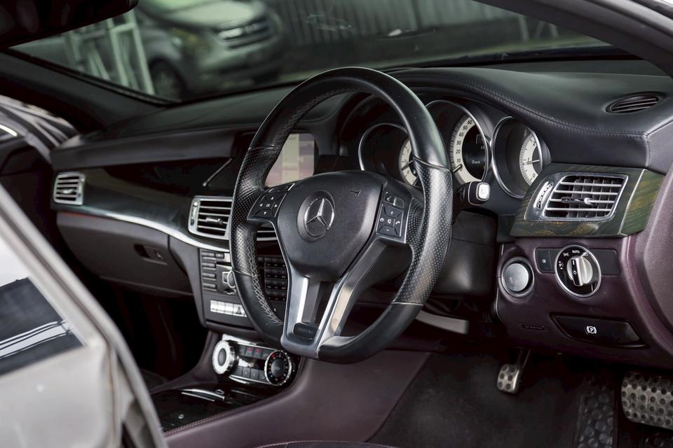 Mercedes-Benz CLS250 2.1 CDI Coupe AMG W218 AT 2014 รูปที่ 11