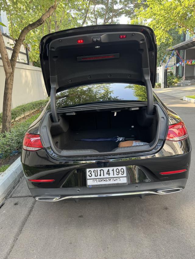 2020 Benz Cls300d Amg Premium สีดำ รูปที่ 7