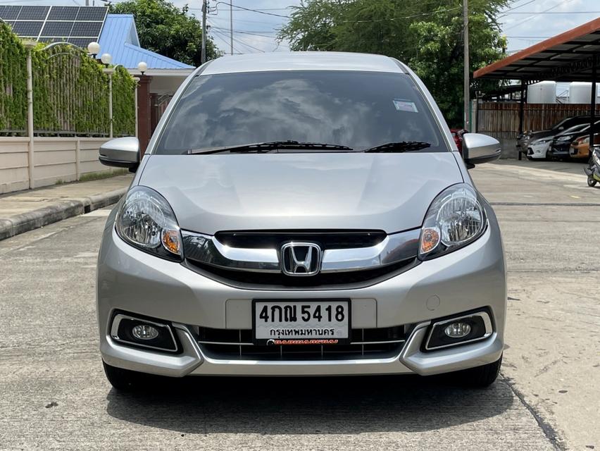 HONDA MOBILIO 1.5 V ปี 2015 AUTO สภาพนางฟ้า 3