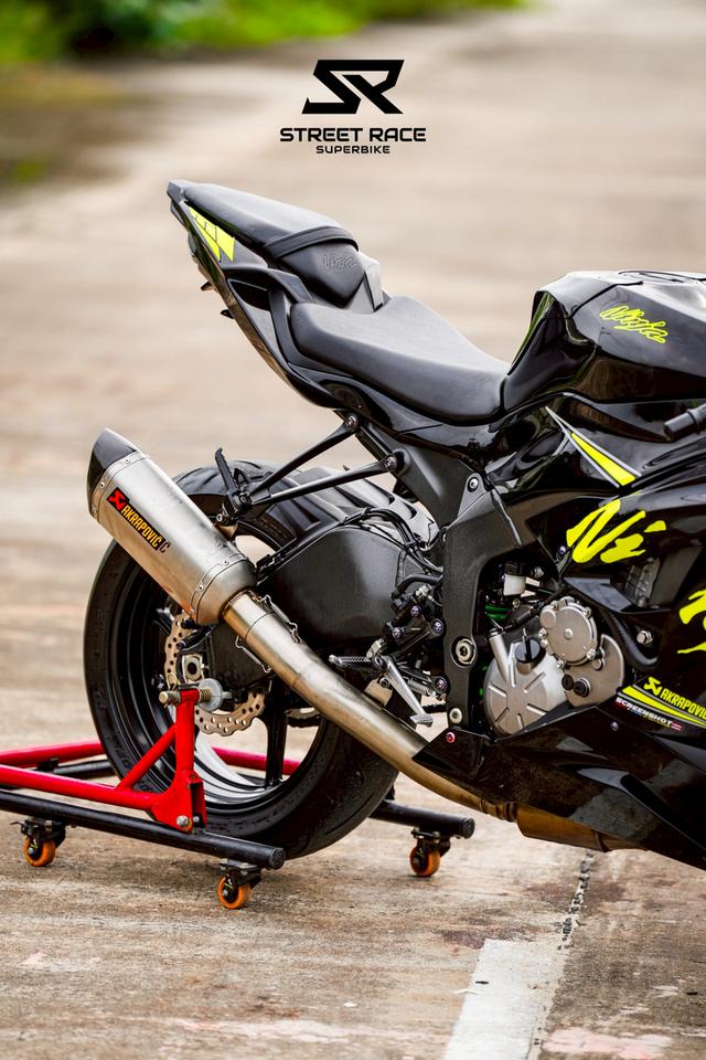 2019 Kawasaki zx-6r | ปี 2019 | สีดำเขียวลาย ninja สปอร์ตตัวแรงสายสนามสุดหล่อ! 8