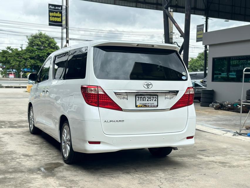 ขายToyota Alphard 2.4V ปี10 4