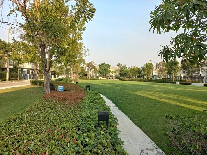 ขายขาดทุน บ้านเดี่ยว 2 ชั้น  ใกล้ฟิวเจอร์พาร์ครังสิต  วิวสวนใหญ่  สภาพดี ยังไม่เคยอยู่อาศัย 3