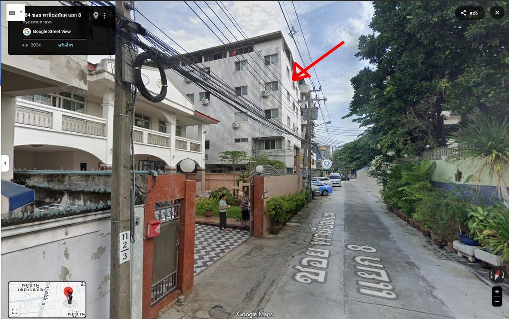 น่าลงทุน อพาร์ทเม้นท์ 5 ชั้น รอการรีโนทใหม่ ห้องพัก 57 ห้อง มี 1 ตึก เนื้อที่ 117 ตารางวา ปรีดีพนมยงค์ สุขุมวิท71 กรุงเทพฯ 3