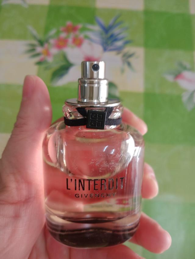 น้ำหอมแท้ราคาคุยกันได้ Givenchy interdit edp 50ml  2