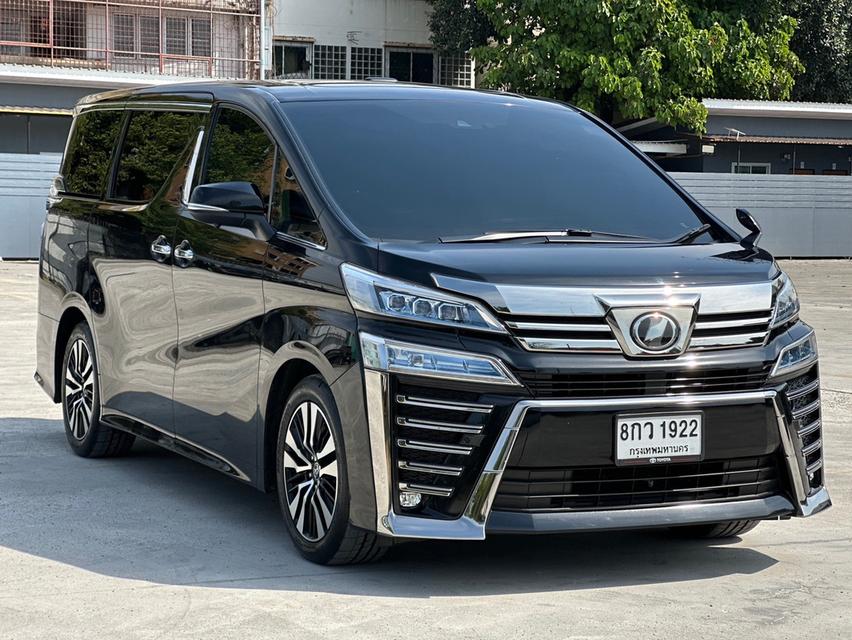 Toyota Vellfire 2.5 ZG Edition Minorchange    ปี 2018  จด 2019 8