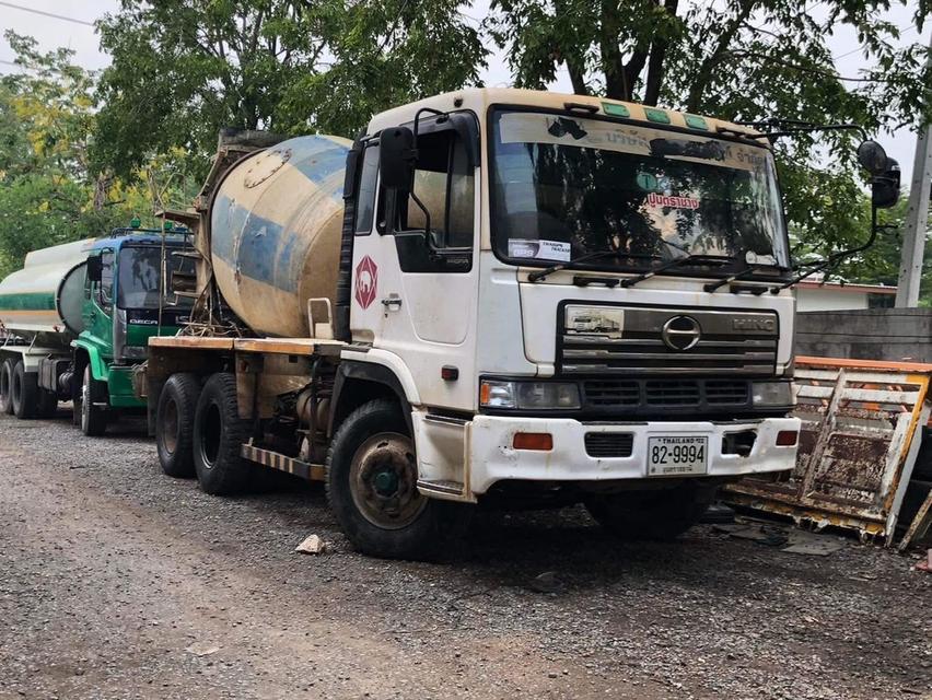 ขายด่วน รถบรรทุก โม่ผสมปูน ยี่ห้อ Hino