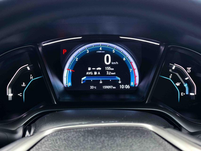 6B861HONDA CIVIC 1.5 TURBO HATCHBACK FC-FKปี2019 รูปที่ 11