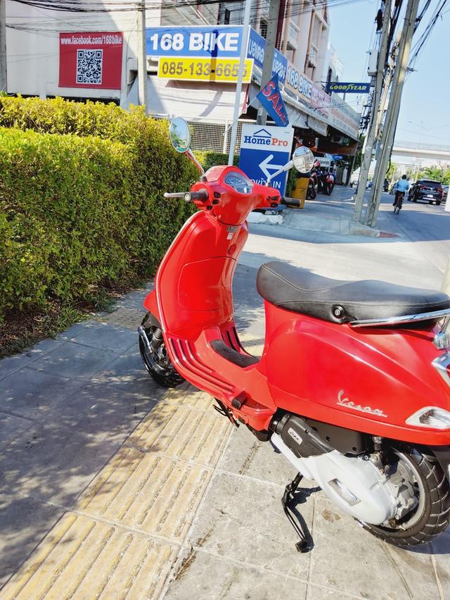 Vespa LX125 i-get ปี2022 สภาพเกรดA 3179 km เอกสารครบพร้อมโอน 6