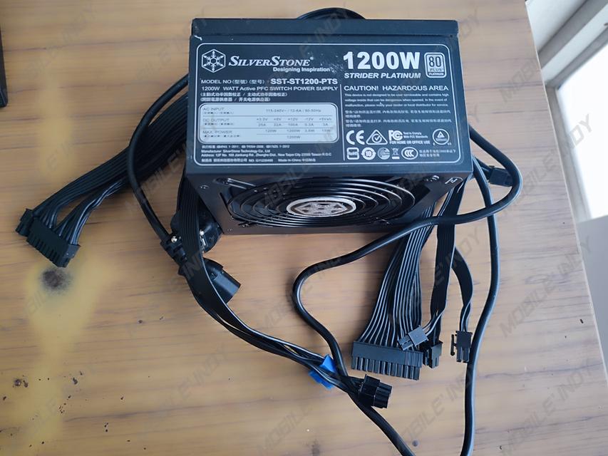 🎉ขาย Power Supply Silverstone (Platinum) SST-ST1000-PTS(1000W) และ SST-ST1200-PTS(1200W)🎉 7