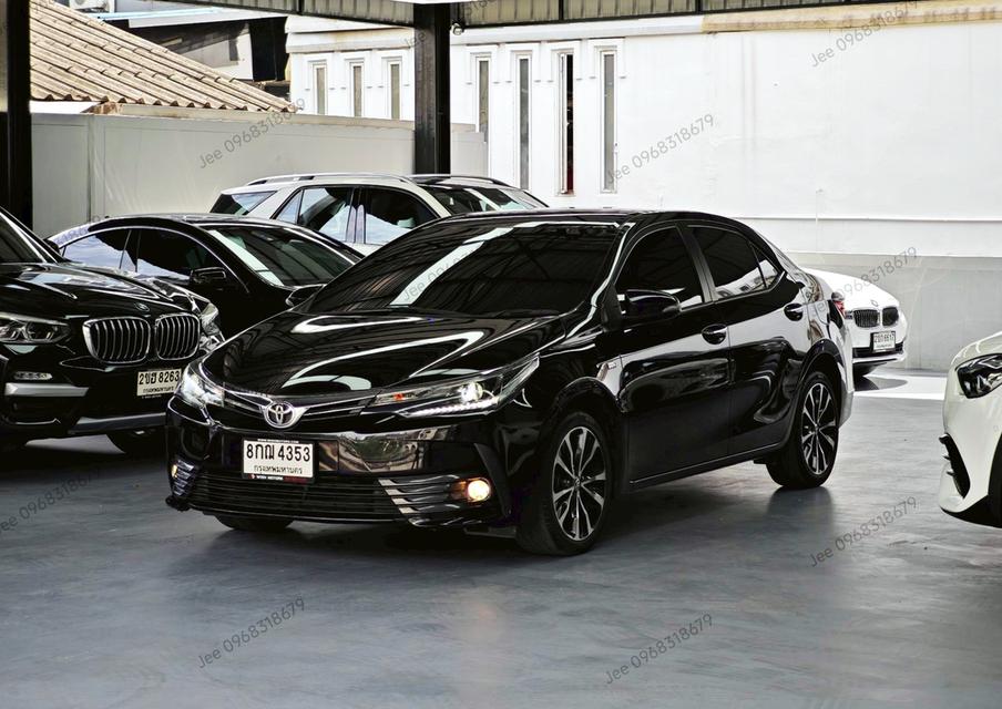 Toyota Corolla Altis 1.8 S ปี 2019