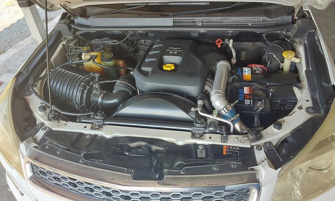 ขายรถกะบะเชฟโคโรราโด 2.8cc.4ประตูตัวท็อปยกสูงปี 2013ใช้มือเดียว เดิมๆไม่แต่งเครื่อง รูปที่ 5