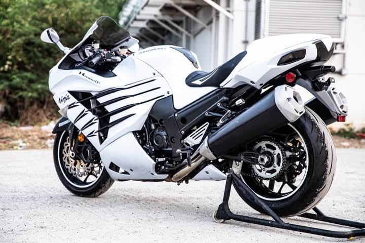 ขาย Kawasaki Ninja ZX-14R 4