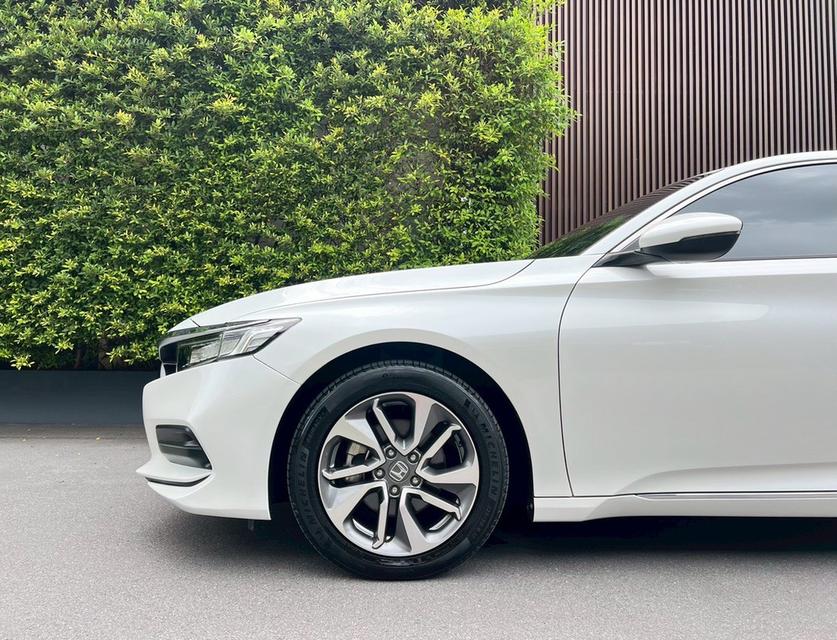 รหัสรถ AP8844 Honda Accord 1.5 Turbo el ปี 2020 สีขาวมุก 6