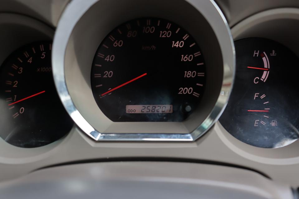 TOYOTA FORTUNER 2.7 V 4WD (LPG) 2005 19