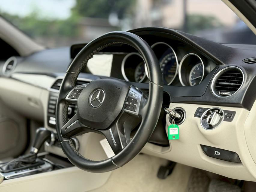 BENZ C-CLASS C200 CGI 2012  โฉม W204 8