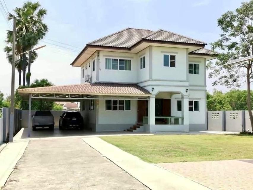 ขายบ้านเดี่ยว 2 ชั้น เฟอร์นิเจอร์ครบ พร้อมอยู่ อำเภอเมืองพิษณุโลก จังหวัดพิษณุโลก 1