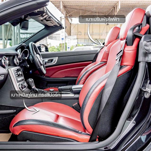 รหัสรถ NP910 BENZ SLK200 BE ROADSTER 2014