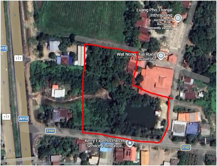 ขายที่ดิน ขนาดพื้นที่ 2 ไร่ 10 ตร.ว.  ราคา 4.99 ล้านบาท 1