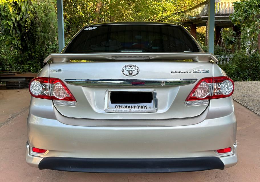 Toyota Corolla Altis ปี2011 3