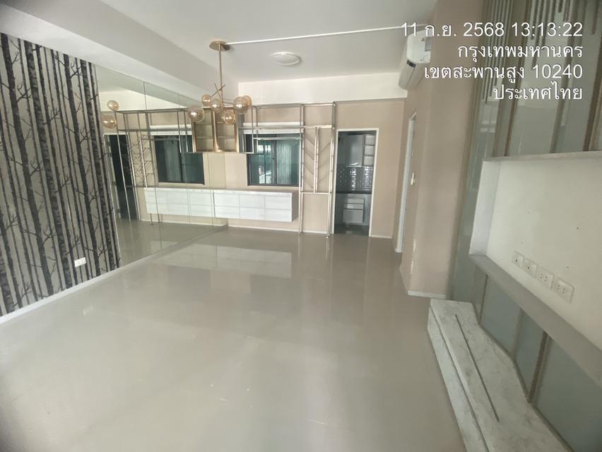 ทาวน์เฮาส์ โครงการพลีโน่ พระราม9  4