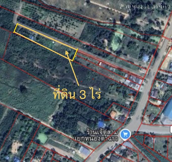 ขายที่ดินพร้อมบ้าน 3ไร่ หมู่บ้านหนองตาฉาว ตำบล เขากระปุก อำเภอท่ายาง เพชรบุรี ขายทั้งแปลง 2 ล้าน 1