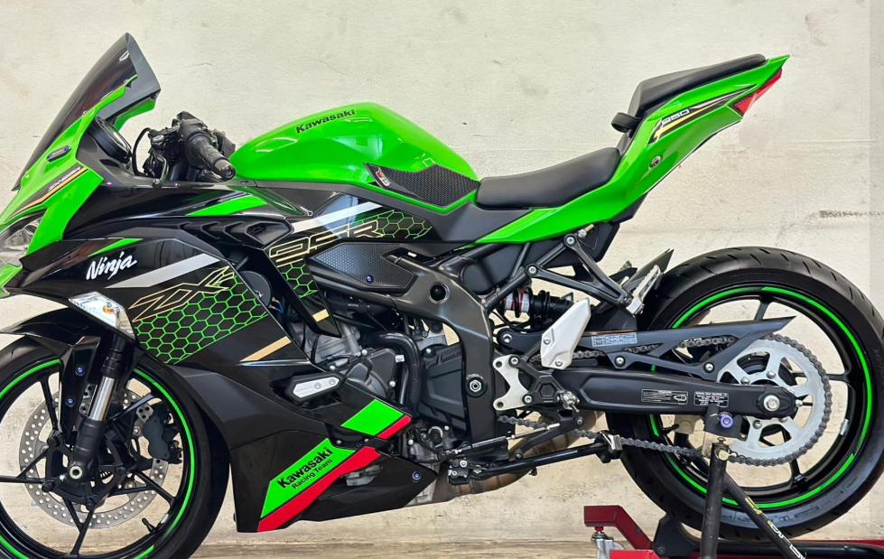 Kawasaki ZX-25R ขายราคาดี 3