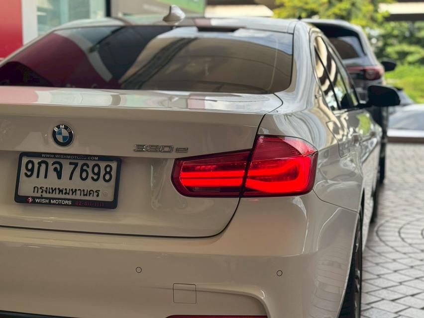 ขาย BMW 330e Msport ปี18 7