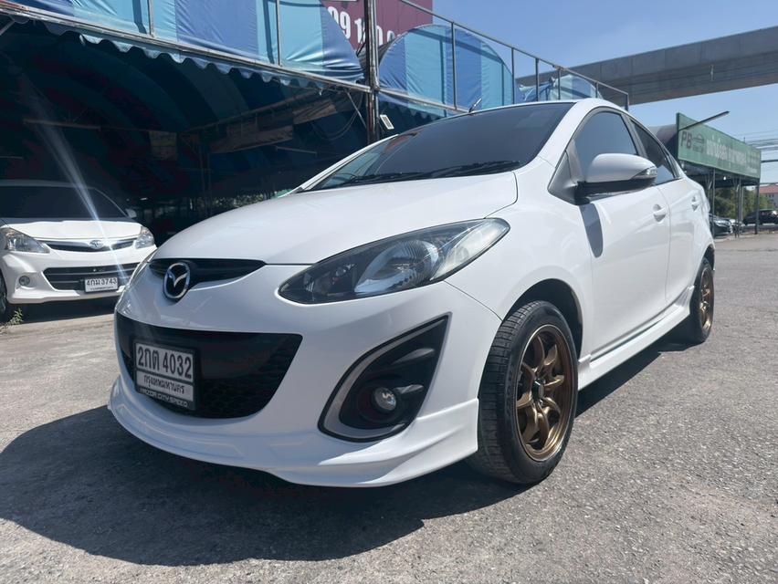 รหัสรถ PB4032 MAZDA 2 1.5 SPIRIT AUTO 2013
