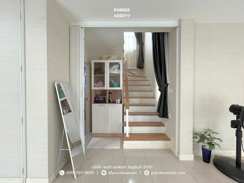 ชวนชื่น ซิตี้ เซาท์วิลล์ วัชรพล-รามอินทรา รามอินทรา65 (ขนาด 52 ตร.ว.) ใกล้รถไฟฟ้าสายสีชมพู สถานีวัชรพลทางพิเศษฉลองรัช บางเขน กรุงเทพมหานคร 7