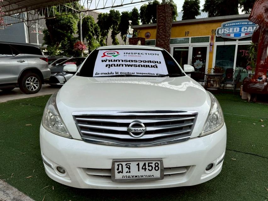  #NISSAN TEANA ตัว 250 XV V เครื่อง2.5 cc. รุ่นJ32 เกียร์AUTO ปี 2010 #รถไมล์แท้100%คะ 