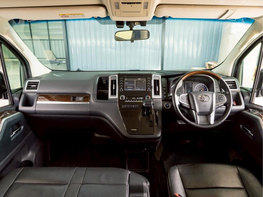รหัสรถ 12AT5818 TOYOTA MAJESTY 2.8 Premium | ปีจด : 2021 12