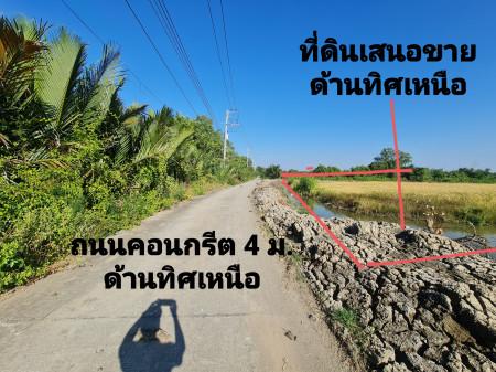 ขาย ที่ดิน อ.บางปะกง ฉะเชิงเทรา หลังที่พักมอเตอร์เวย์ชลบุรี  M7 ขาออก 30 ไร่ 3 งาน 32 ตรว เขตพัฒนาพิเศษ EEC ตัดสินใจให้ไ 5