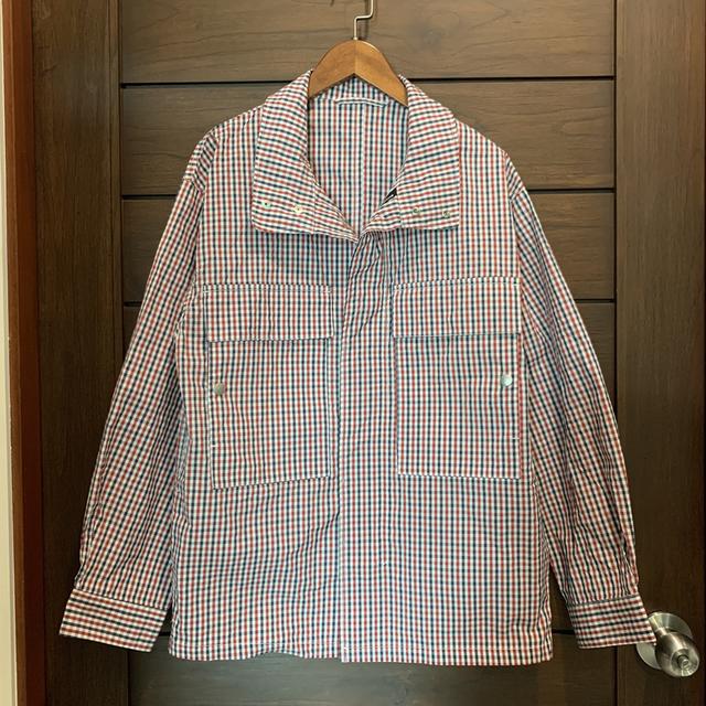 แจ็คเก็ตผ้าร่ม The Shop TK