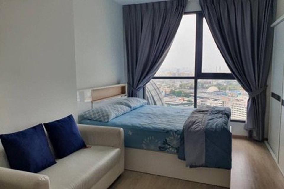For rent Condo IDEO Q Chula Samyan 24sqm 1 Bed fully furnished with washing machine 1